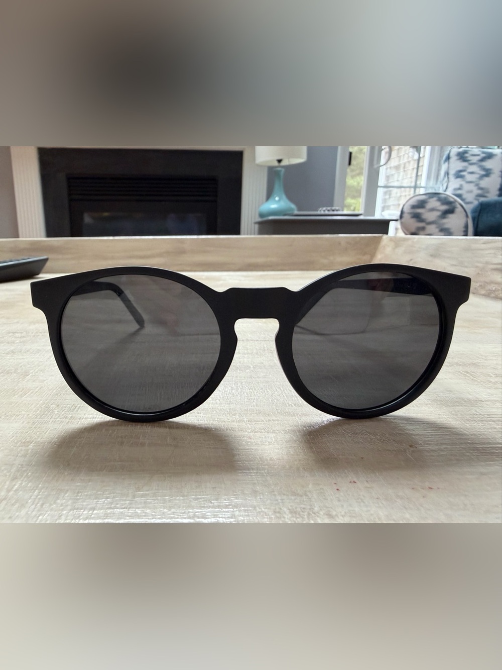 Goodr Circle G sunglasses in "It's Not Black It's Obsidian" black